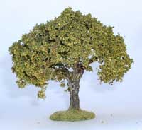 JG Miniatures - S03 - Hawthorn Bush (pommier)